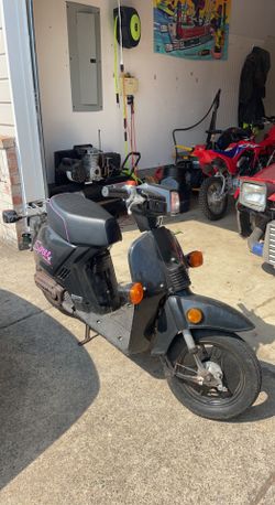 1985 Honda Spree