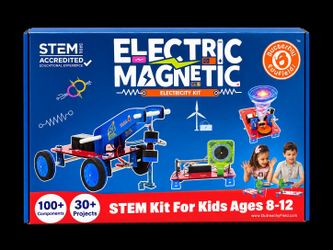 Butterfly EduFields Electric Magnetic STEM Kit