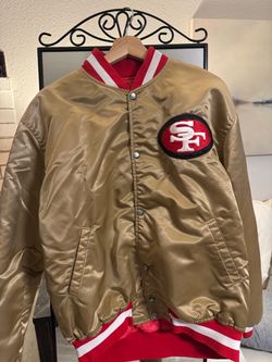 Vintage 49ners starter jacket size XL