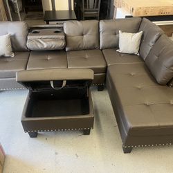 Furniture, sofa, sectional chair, recliner, couch, coffee table TV stand