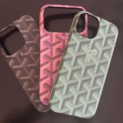 Goyard Phone Cases Great Quality (See Description)