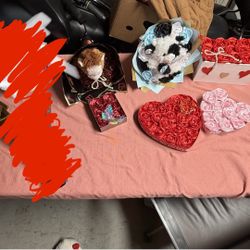 Forever Gifts(fake Hand-made Roses)💝💐