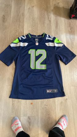 Nike NFL Seattle Seahawks #12 Jersey