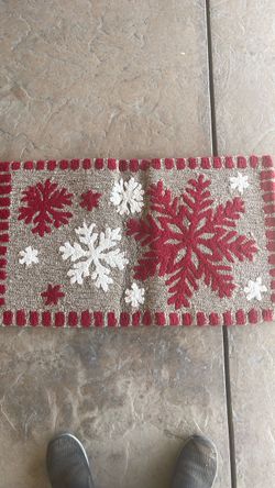 Christmas rugs