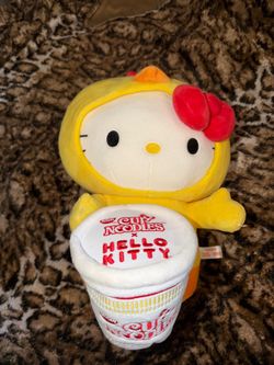 Hello Kitty Cup Noodle Plush