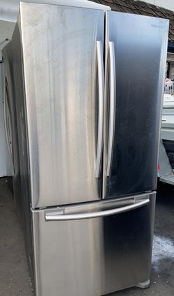 Samsung French Door Stainless Steel Refrigerator
