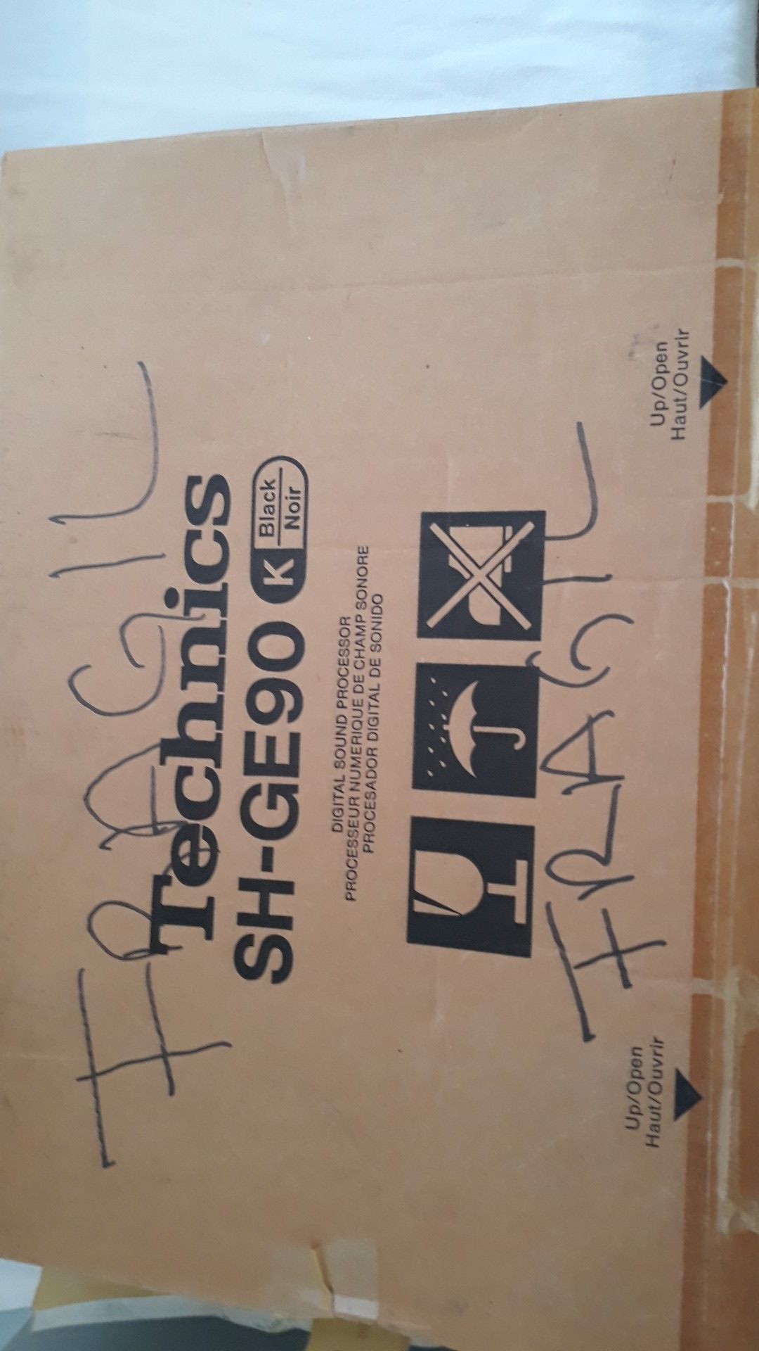 Technics SH-GE90 Sound Processor Reg price $290