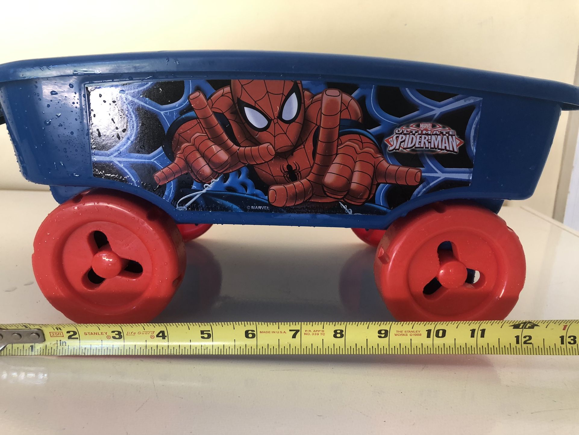 Toddlers Spider-Man Wagon.