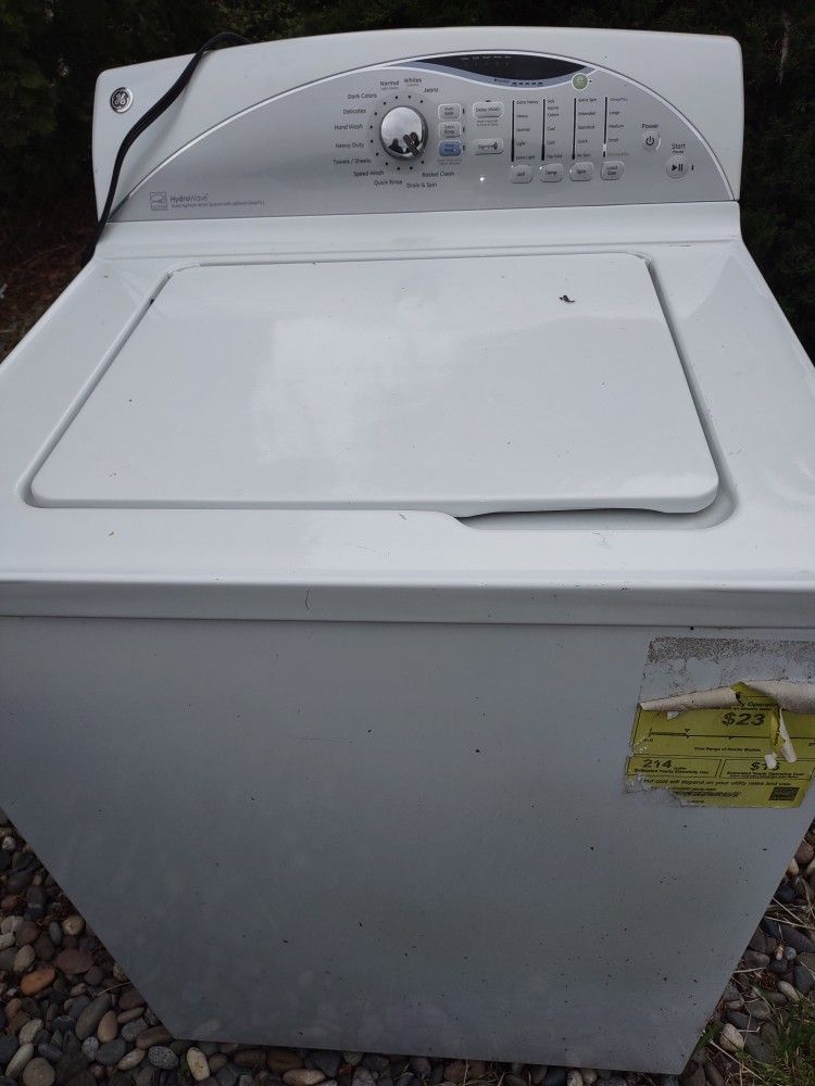 GE Brand High efficiency Washer - Need To Replace Agitator 