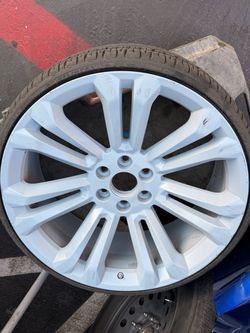 24” rims 6 lug