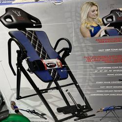 Heat &massage Inversion Table 