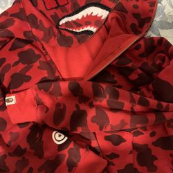 bape hoodie