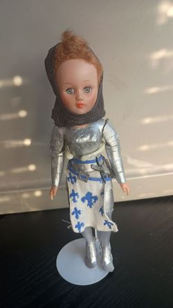 Handmade Joan of Arc Doll