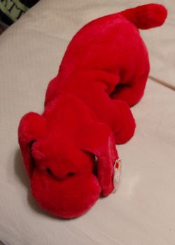 Brand new large beanie babies with tags ( never used ).