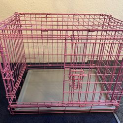 Small Dog crate 