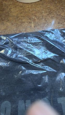 monster Energy tshirt brand new  xxl