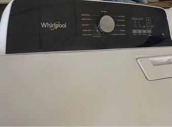 BRAND NEW Whirlpool Electric Dryer — $350
