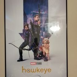 Marvel Hawkeye Poster 