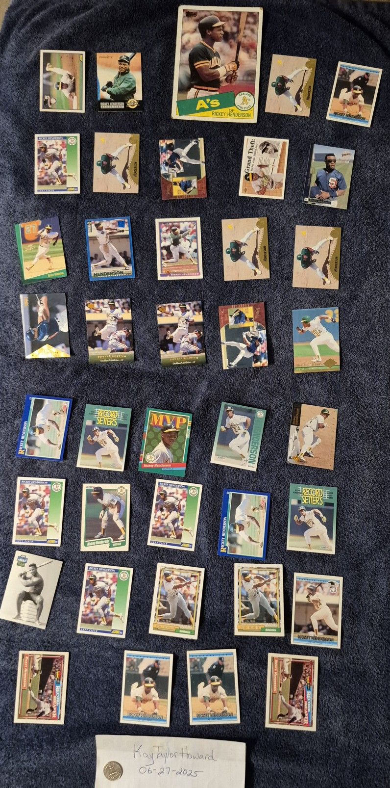 32 Fred Mcgriff Collector Cards