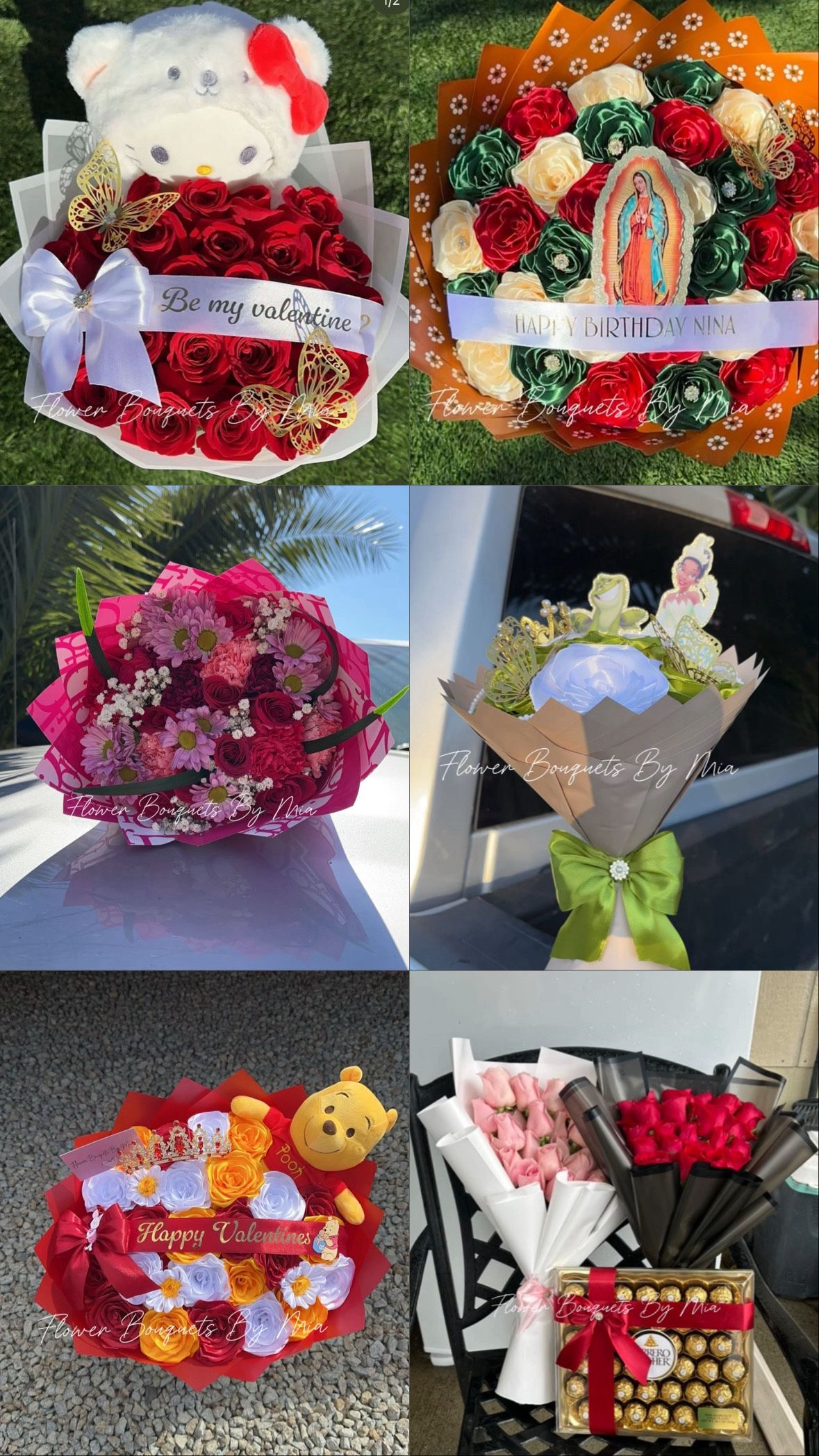 Bouquets