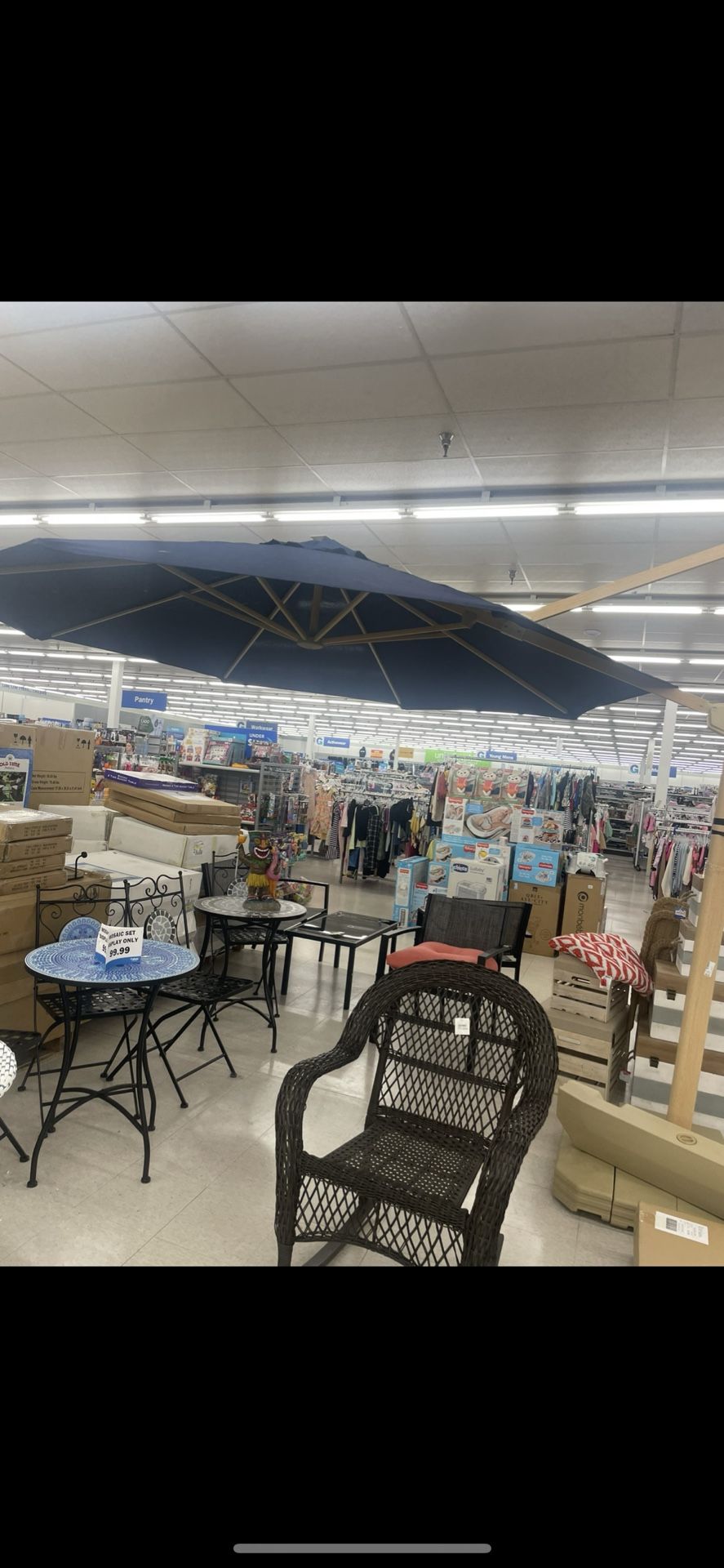 Big Patio Umbrella