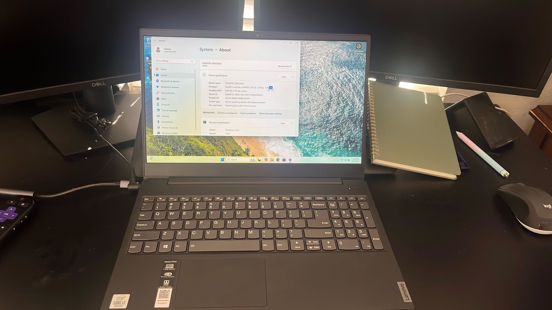 Lenovo Ideapad Laptop