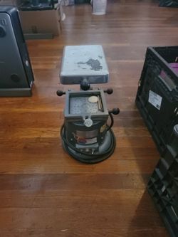 Vacuum Former,  Mold Making Suction