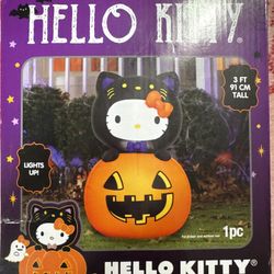 Hello Kitty Inflatable $45
