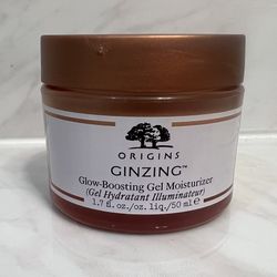ORIGINS GINZING OIL FREE ENERGY BOOSTING GEL MOISTURIZER 1.7 OZ