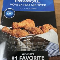 Power XL 4 Qt Air Fryer- Brand New