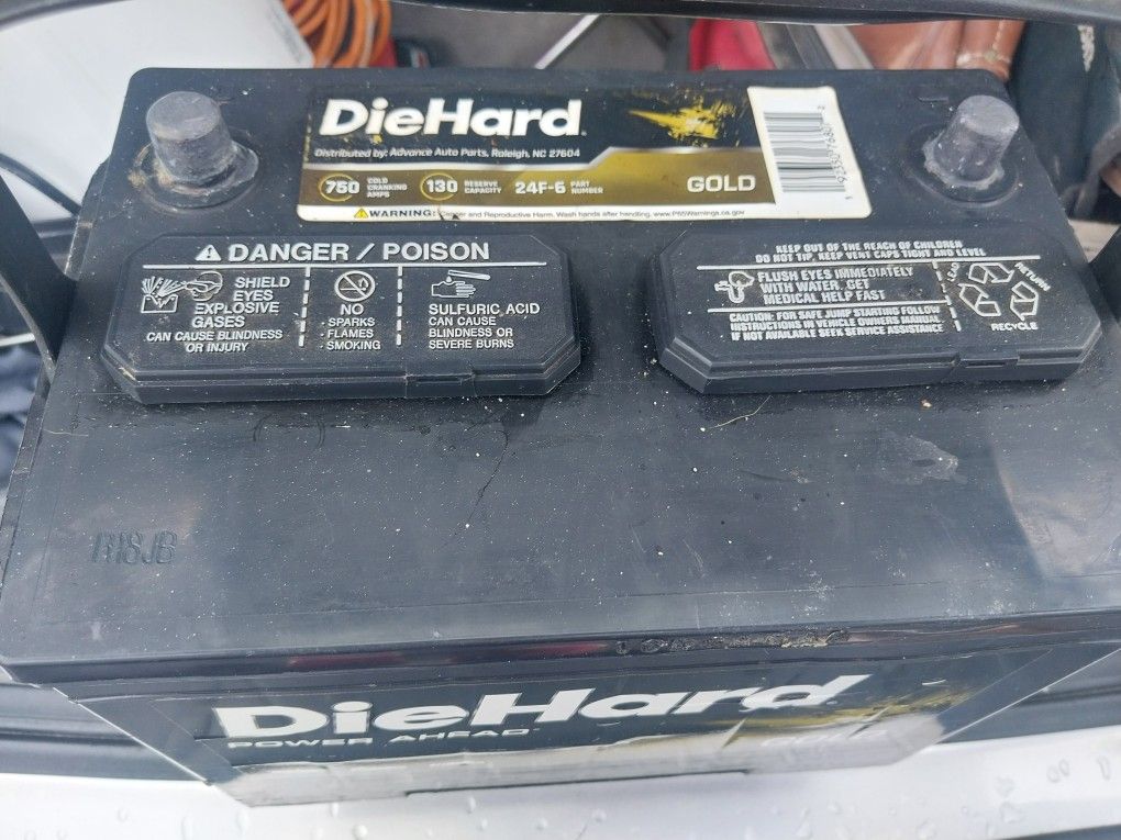 battery in good condition.