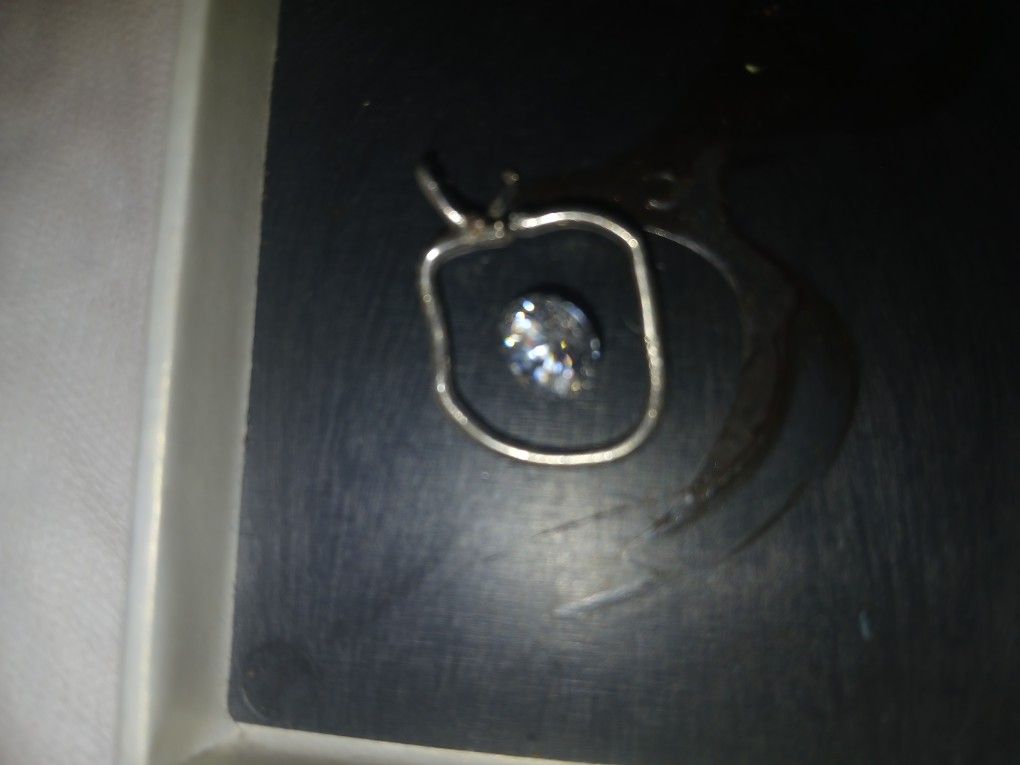 1 and a Quarter Carrot Diamond With Paperwork