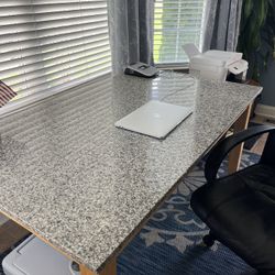 Granite Top Table