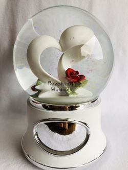 Anniversary Celebration Snow Globe
