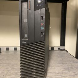 Lenovo 3rd Gen i5 SFF with 256 GB SSD 16 GB Ram Supports 2 Monitors 