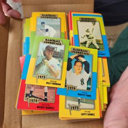 Baseball Cards Complete Set