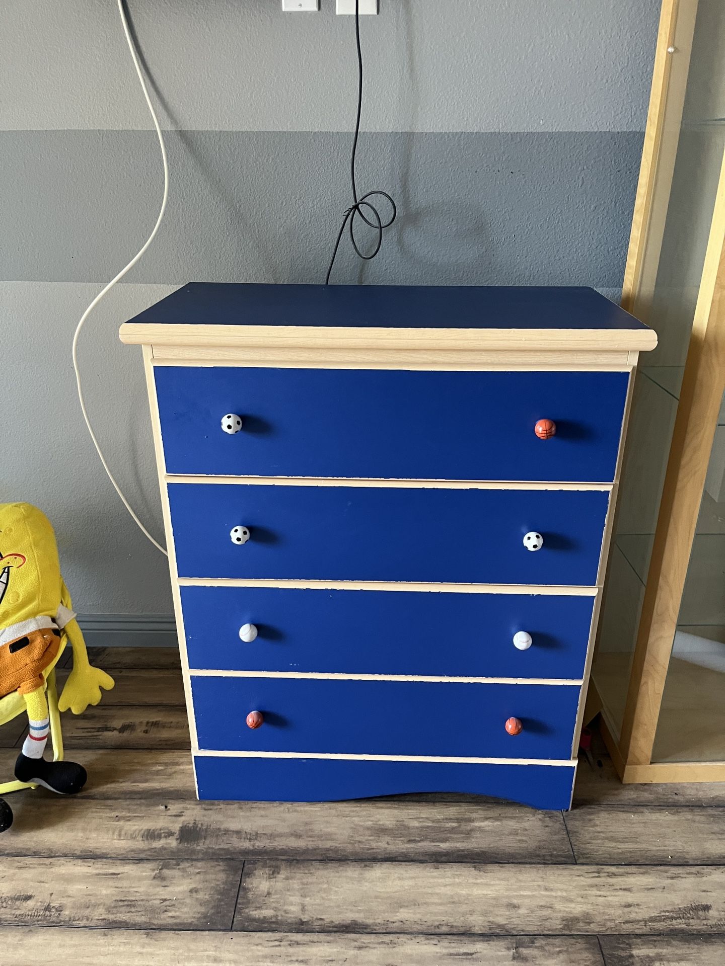 4 Drawer Kids Dresser 