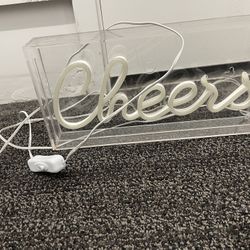 White LED light 