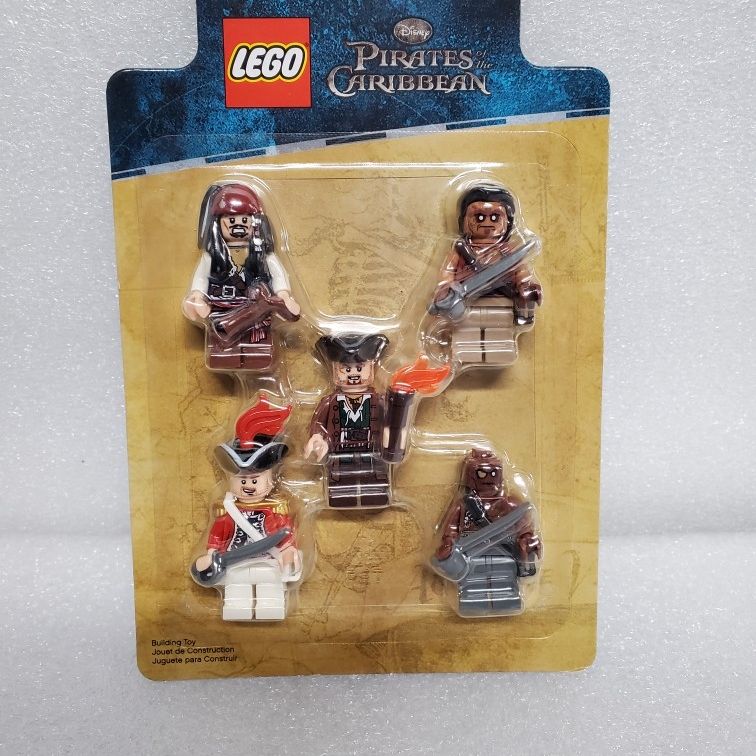Lego pirates of the caribbean battle pack sales
