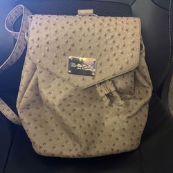 Backpack purse
