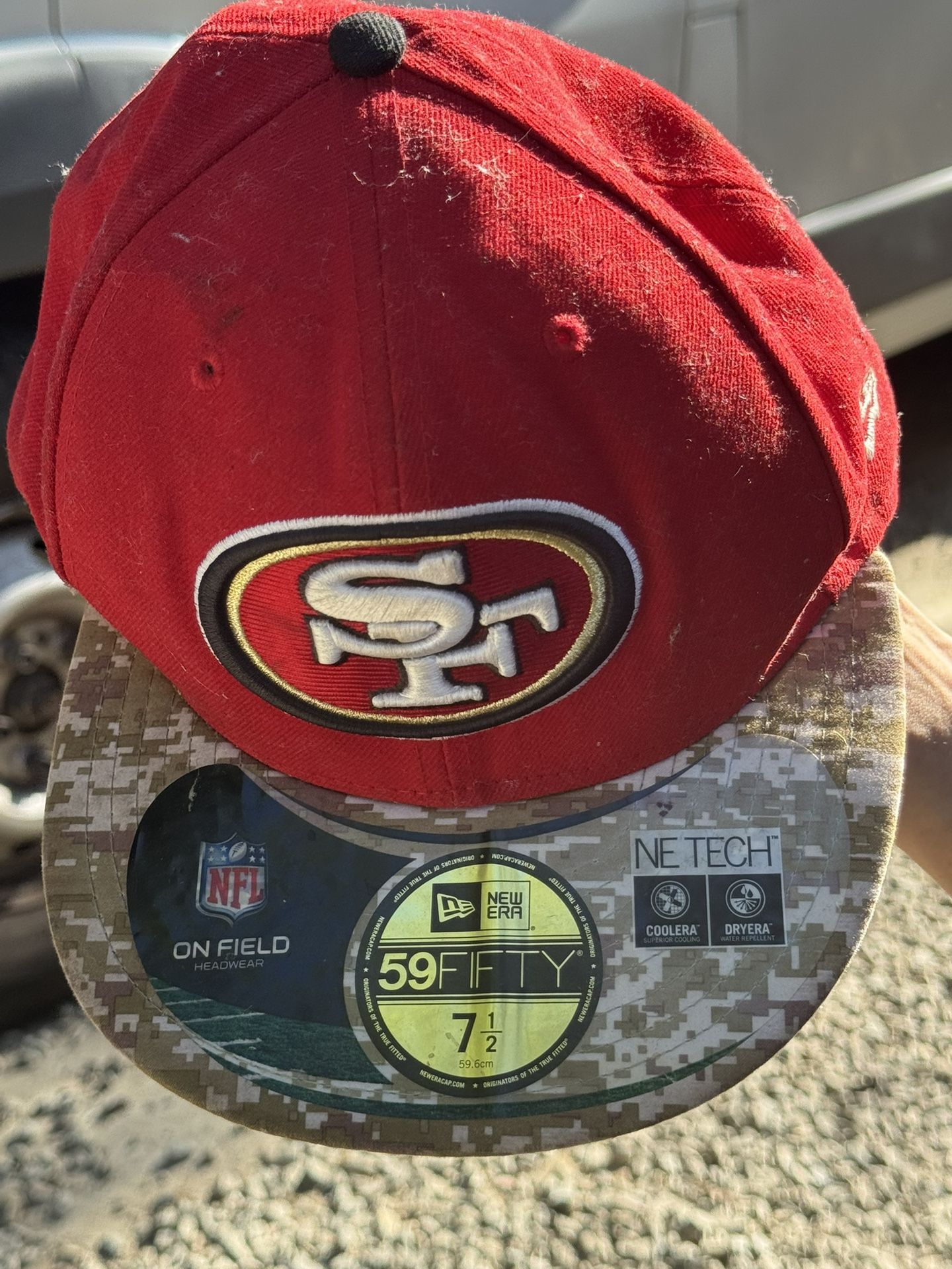 49er Hat 
