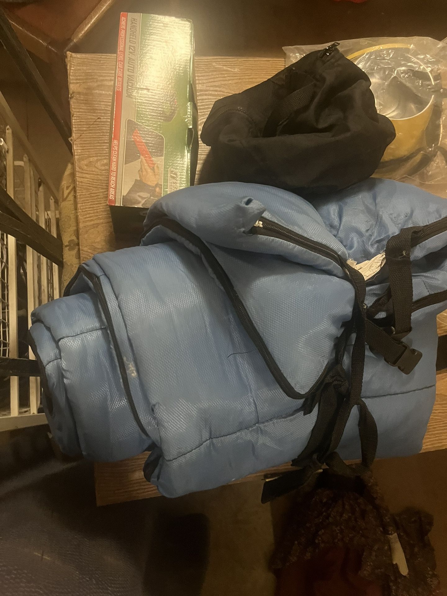 Sleeping Bag-blue