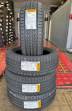 245/50R20 Set Of 4 Pirelli New Tires