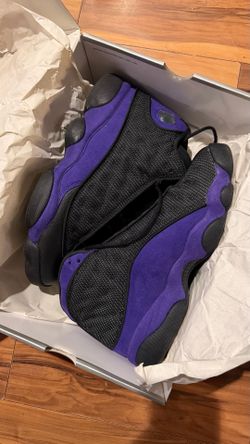 Jordan 13 Retro Court Purple