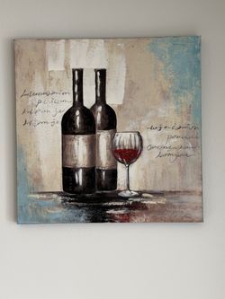 Framed Canvas