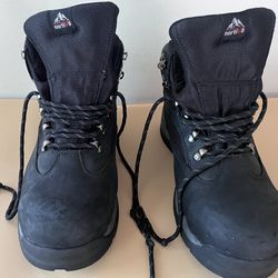 Steel Toe Work Boots Size 10.5