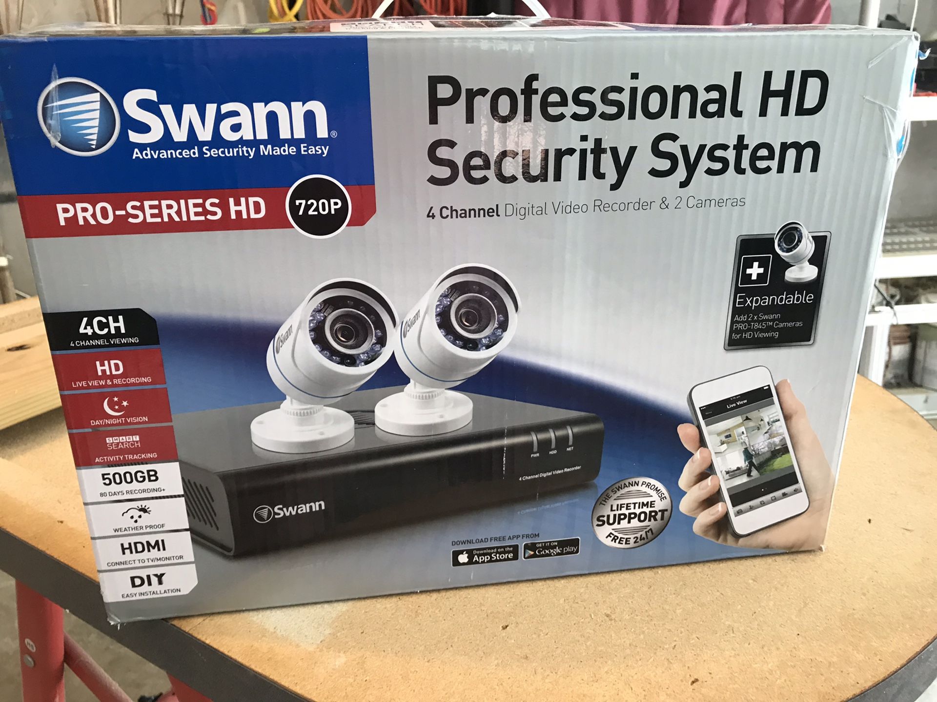 Swann Security System 720P