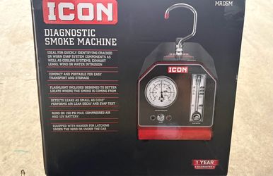 Automotive smoke machine