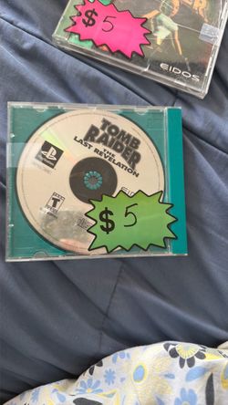 PlayStation - Tomb Raider, The Last Revelation