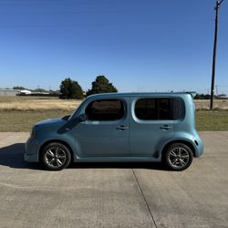 2009 Nissan Cube 1.8L Manual Transmission 